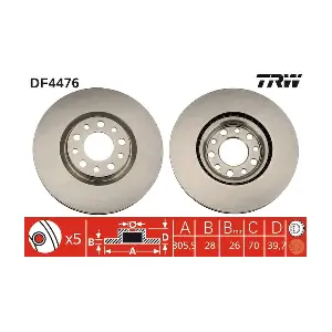 TRW DF4476