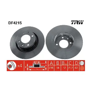 DF4215 TRW