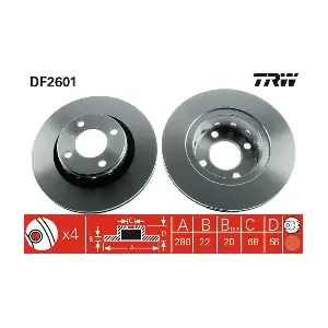 DF2601 TRW