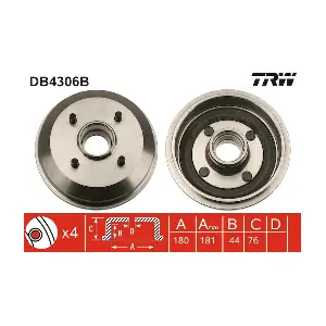 TRW DB4306B