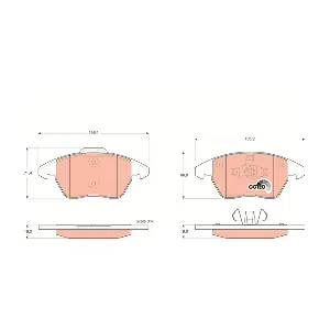 TRW GDB1605