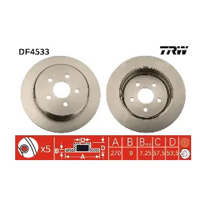 TRW DF4533