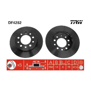 DF4282 TRW