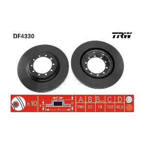 DF4330 TRW