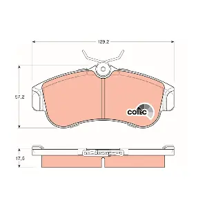 TRW GDB848
