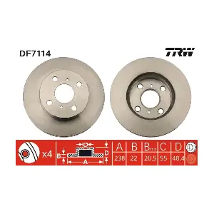 TRW DF7114