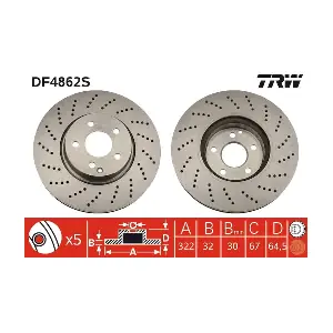 DF4862S TRW