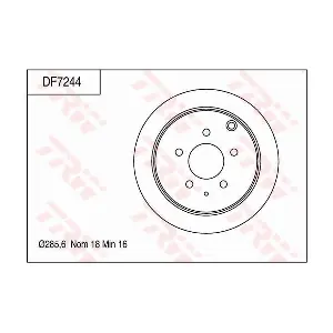 DF7244 TRW