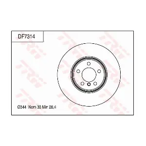 DF7314 TRW