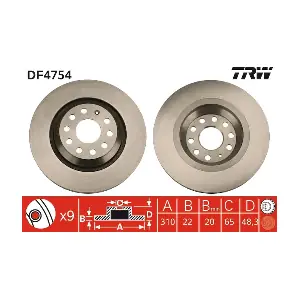 DF4754 TRW