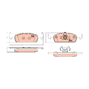GDB2533 TRW