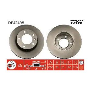 TRW DF4249S