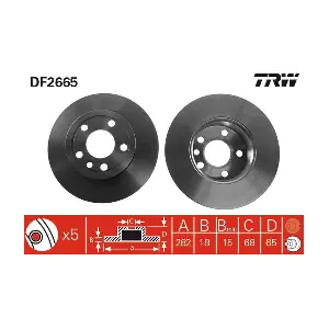 DF2665 TRW