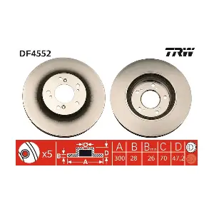 TRW DF4552