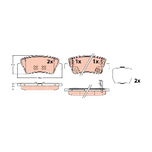 TRW GDB2309