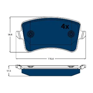 GDB1765BTE TRW