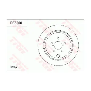 DF8000 TRW