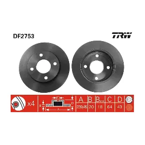 TRW DF2753
