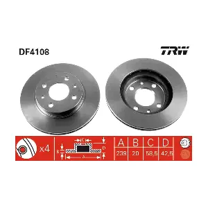 TRW DF4108