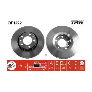 DF1222 TRW