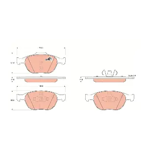 TRW GDB1532