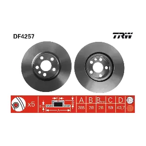 TRW DF4257