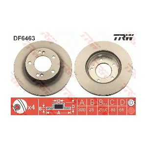 DF6463 TRW