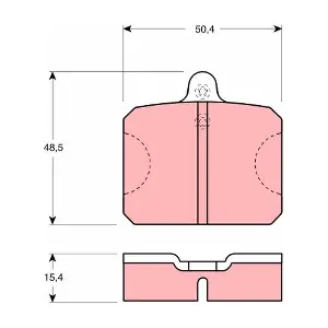 TRW GDB300
