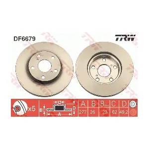DF6679 TRW