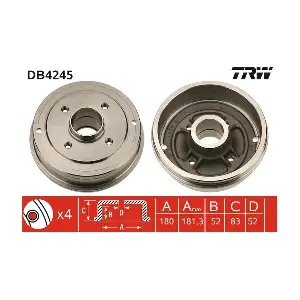 DB4245 TRW