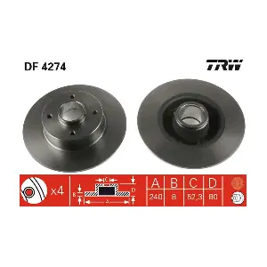 DF4274 TRW