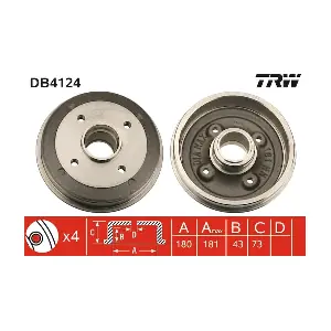 TRW DB4124