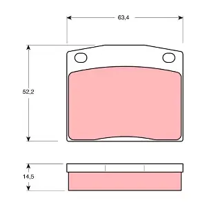 TRW GDB171