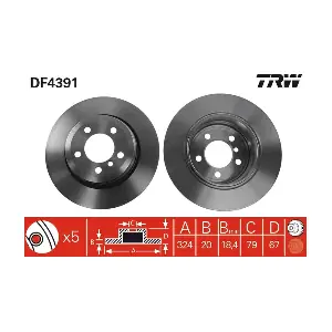 DF4391 TRW