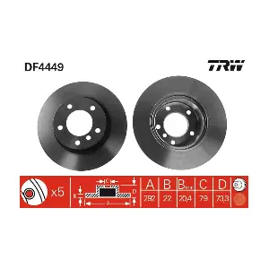 DF4449 TRW