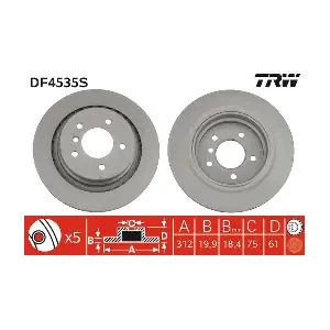 DF4535S TRW
