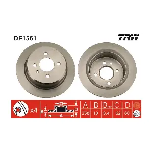 DF1561 TRW