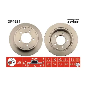TRW DF4931