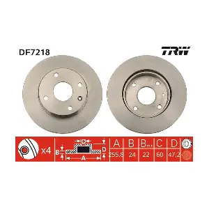 TRW DF7218