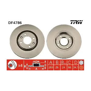TRW DF4786