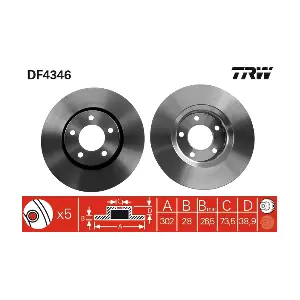 TRW DF4346