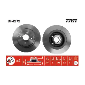 TRW DF4272