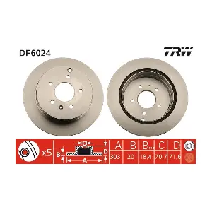 TRW DF6024