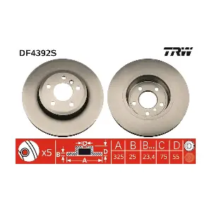 TRW DF4392S