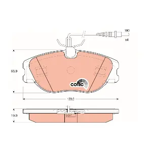 TRW GDB1148