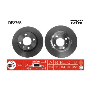 DF2765 TRW