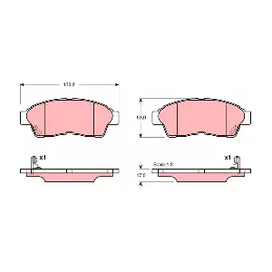 TRW GDB3147