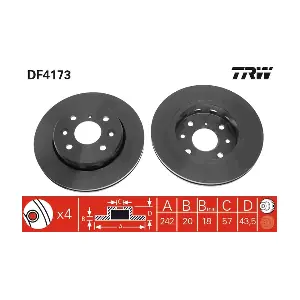 DF4173 TRW