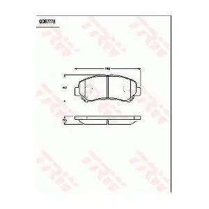 GDB7783 TRW