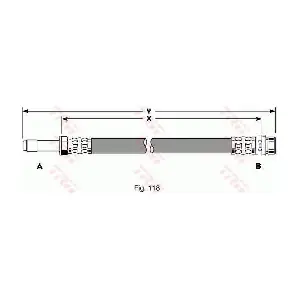 TRW PHB258